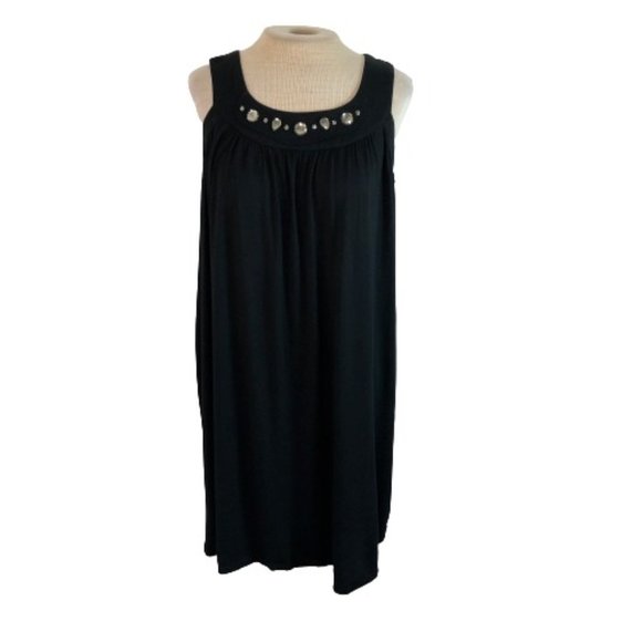 Michael Kors Dresses & Skirts - Michael Kors Knit Tank Mini Dress Black S Small